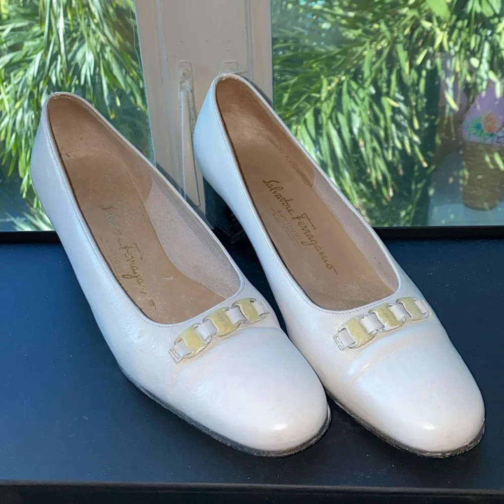Salvatore Ferragamo Leather‎ Loafers